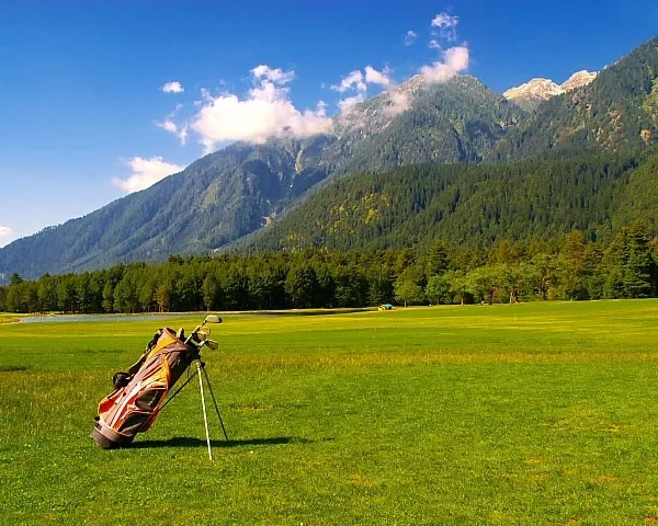 Golfing in Pahalgam