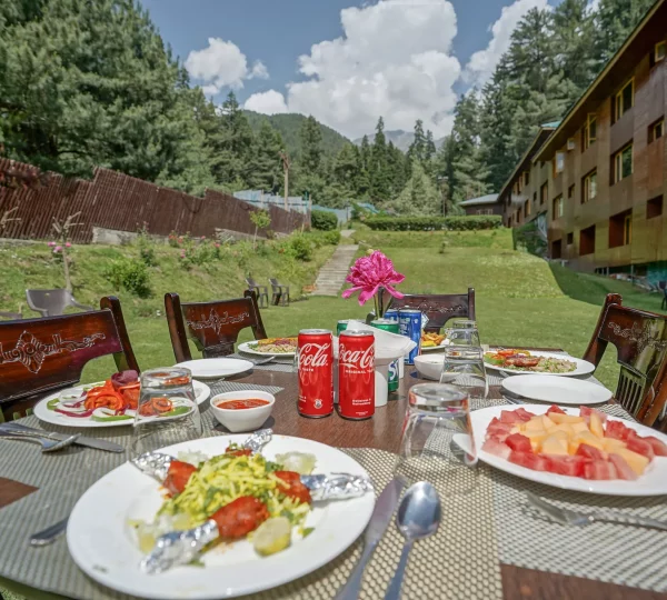 Food in Pahalgam