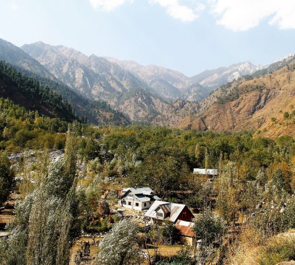 Lachipora Wildlife Sanctuary in Autumn