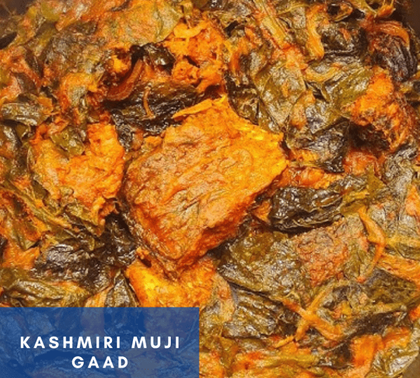 Kashmir Tour Packages from Mumbai Food