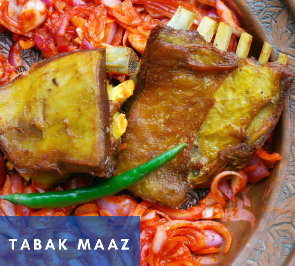 Tabakh- Maaz Kashmir Tour Packages from Mumbai Food