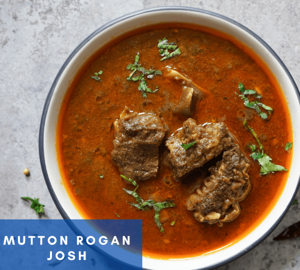 Rogan Josh Kashmir Tour Packages from Mumbai Food