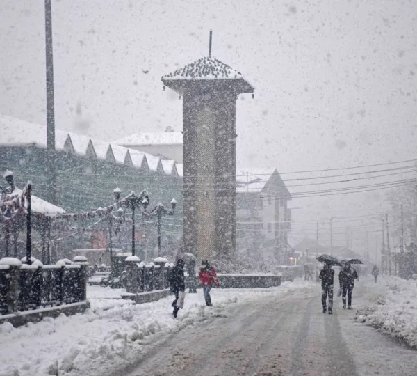 Srinagar in January 2024