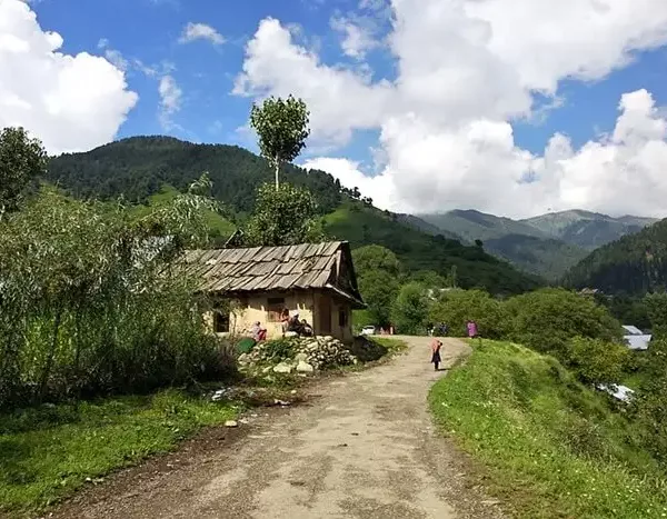 Kashmir in September Hills