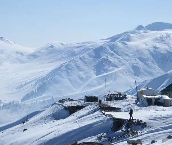 Apharwat Peak Gulmarg