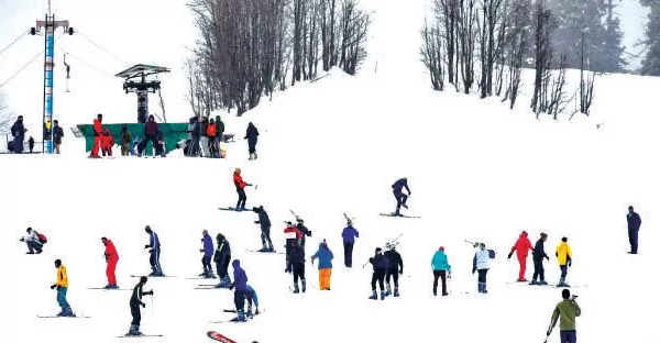 Gulmarg in January 2024