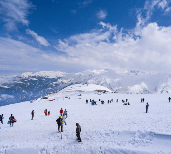 Kashmir tour packages in 2024 Gulmarg