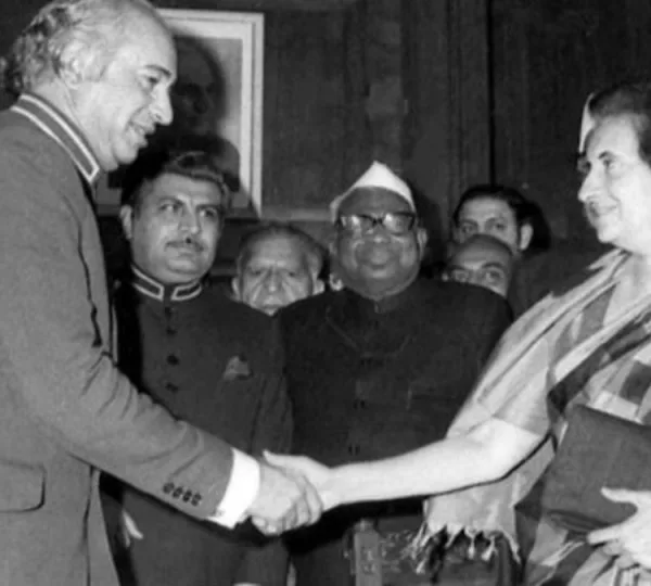 Shimla Accord in 1972