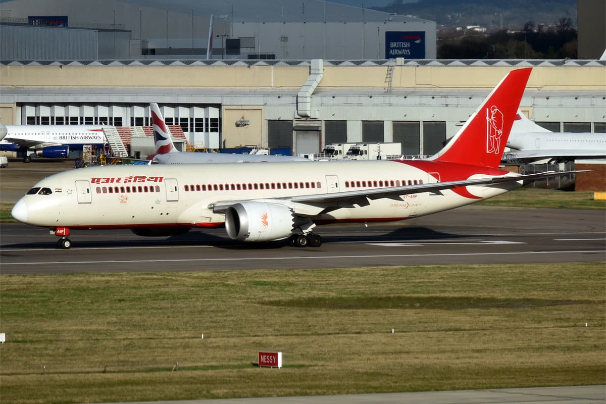 Air India aircraft