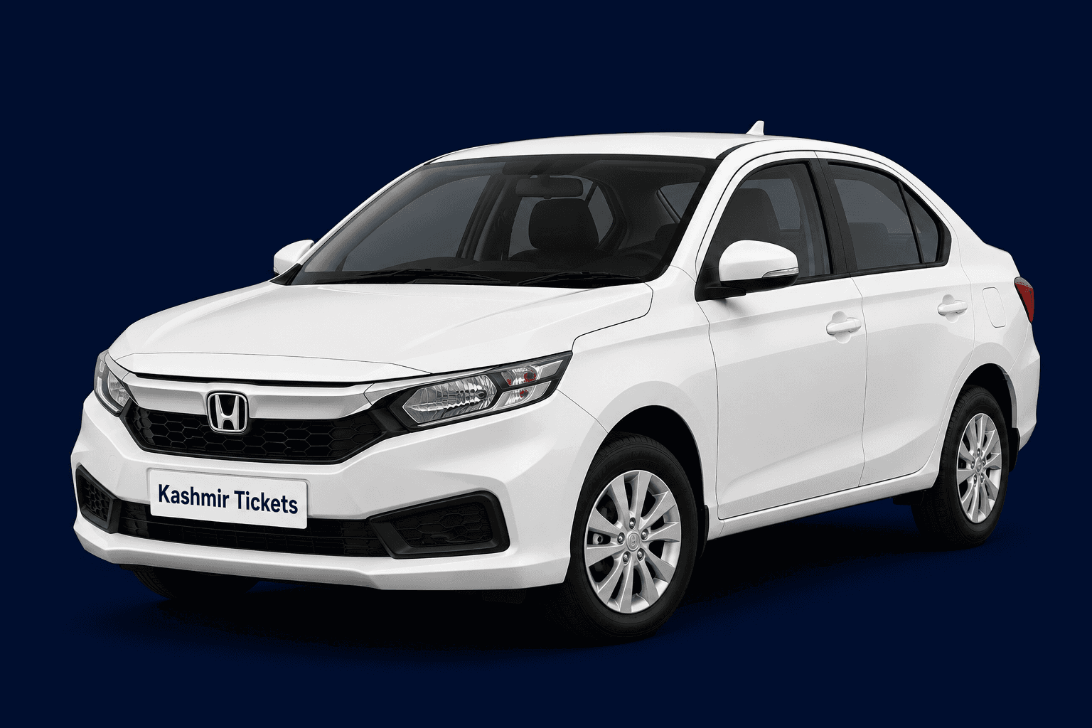Honda Amaze cab Kashmir