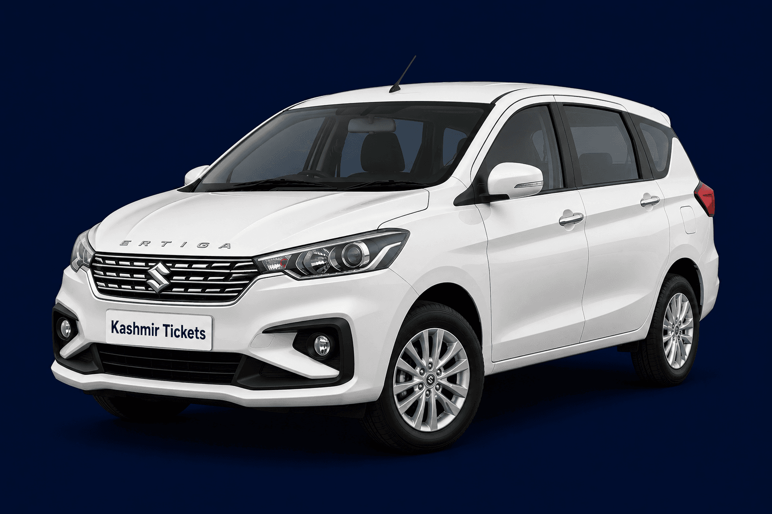 Maruti Suzuki Ertiga cab Kashmir
