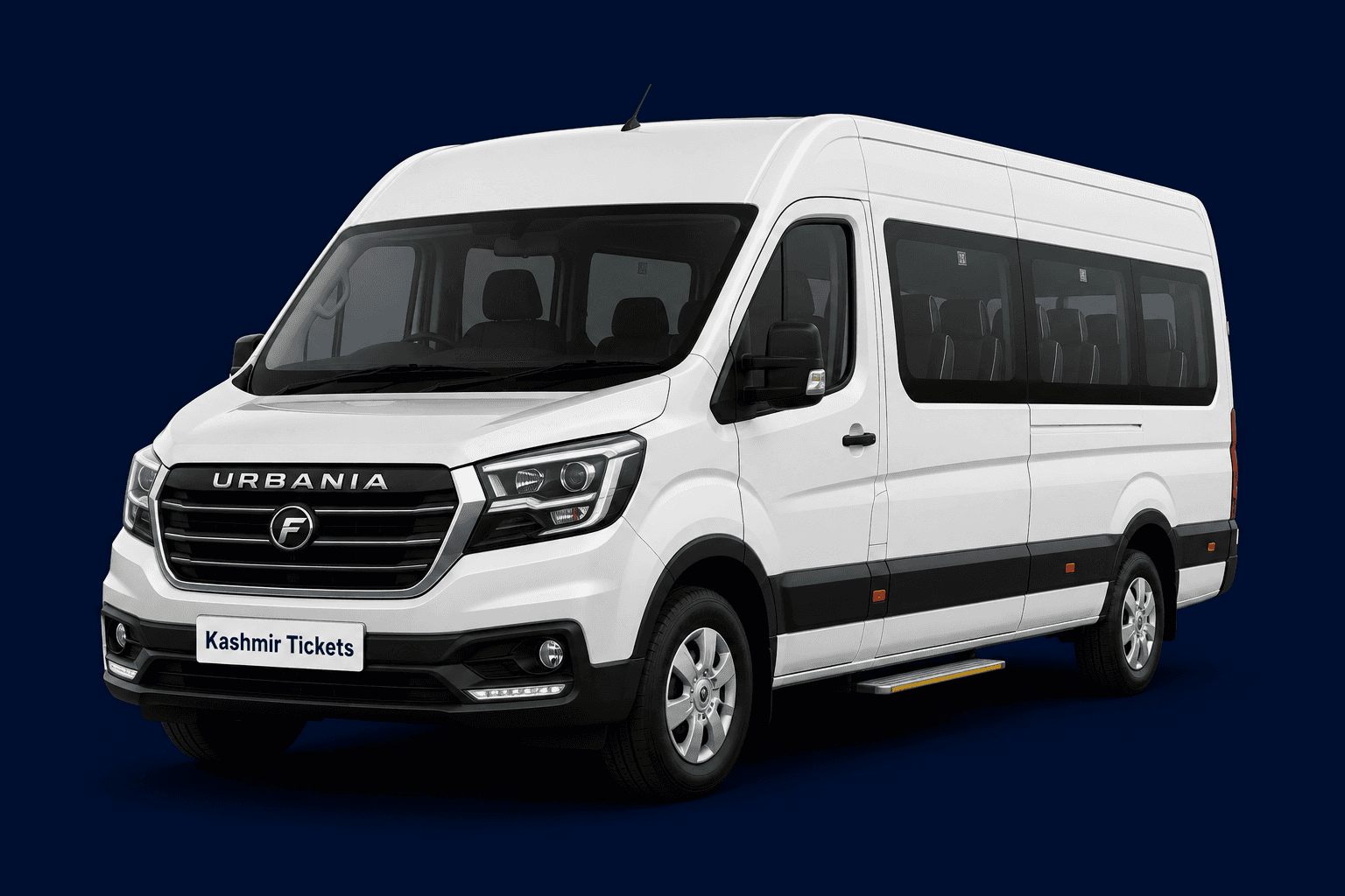 Urbania (Tempo Traveller) cab Kashmir