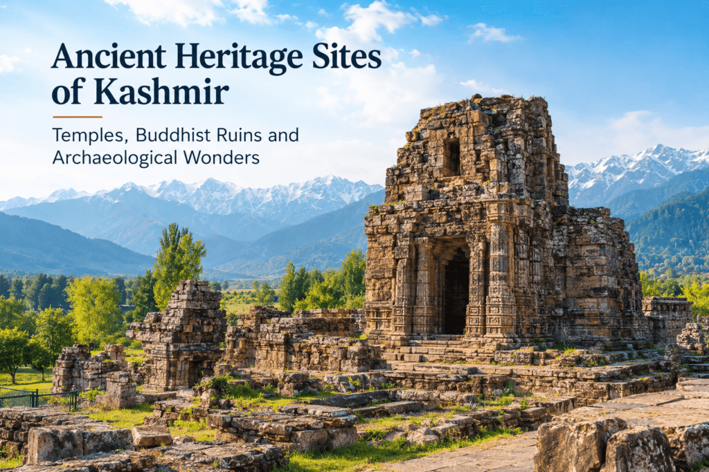 Ancient Heritage Sites of Kashmir: Temples & Ruins Guide