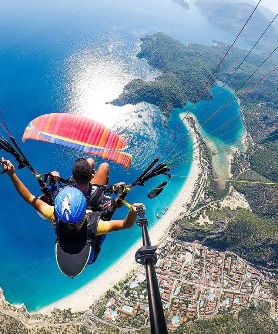 Paragliding