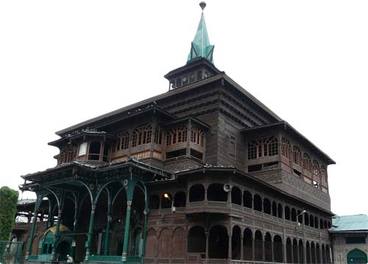 Shrines in Kashmir