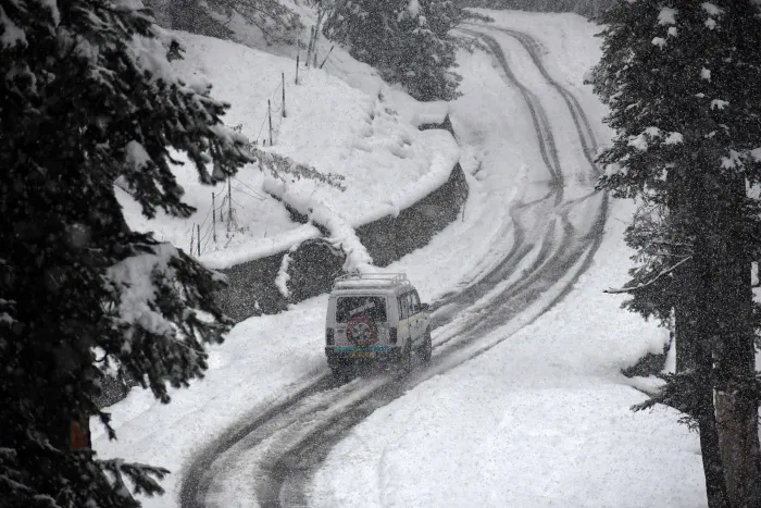 kashmir weather