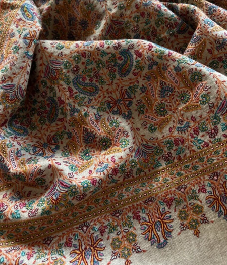 Kashmiri Shahtoosh Shawls