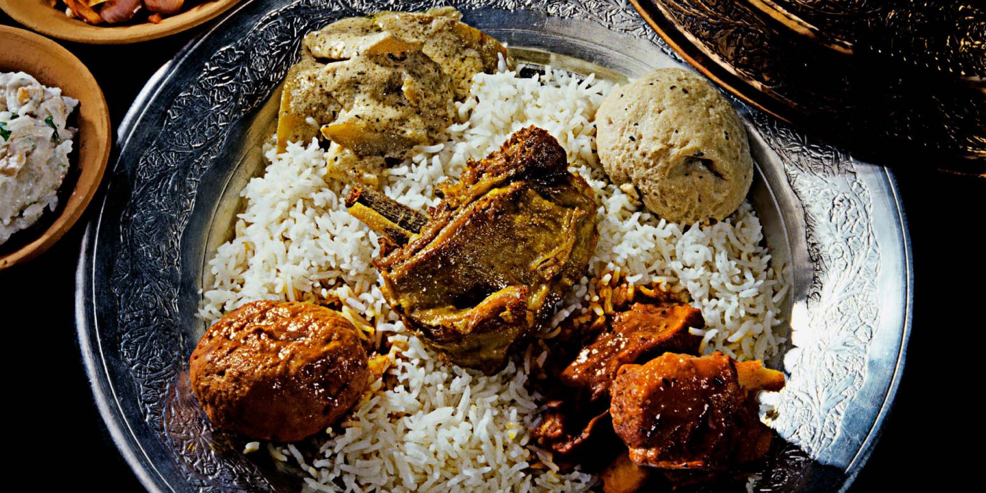 Kashmiri Wazwan feast