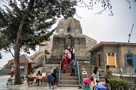 Shankaracharya Temple in Srinagar