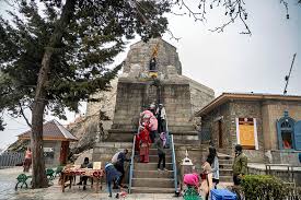 ShankarAcharya Temple