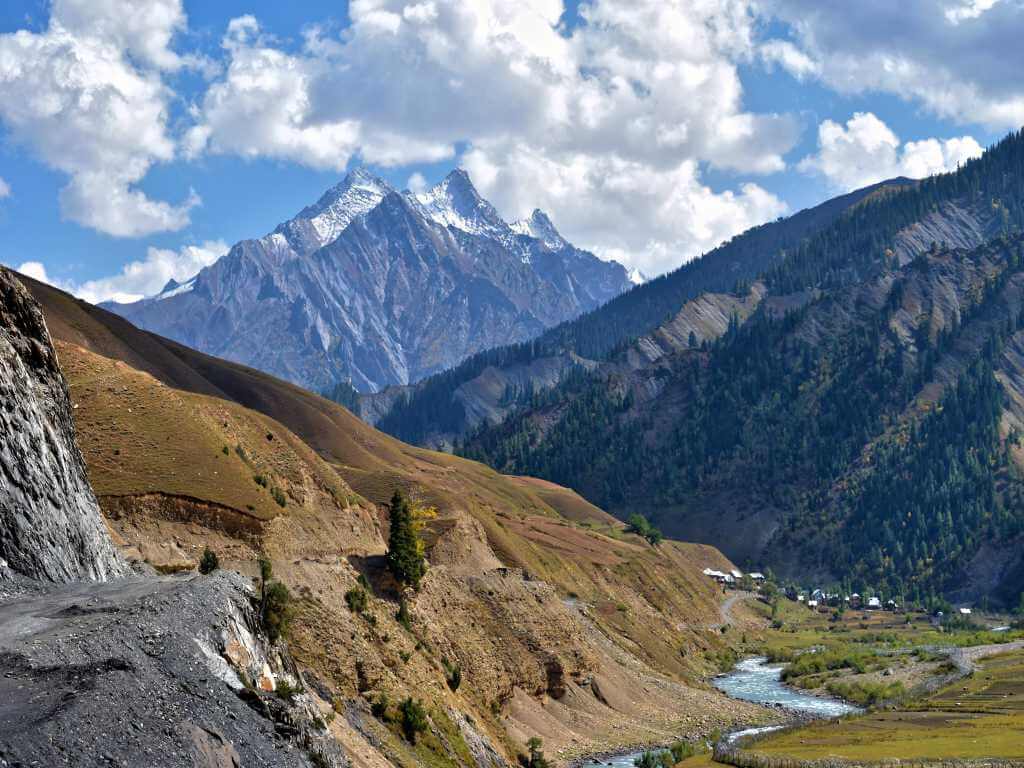 Gurez Valley in Kashmir