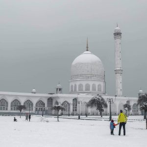 Hazratbal shrine