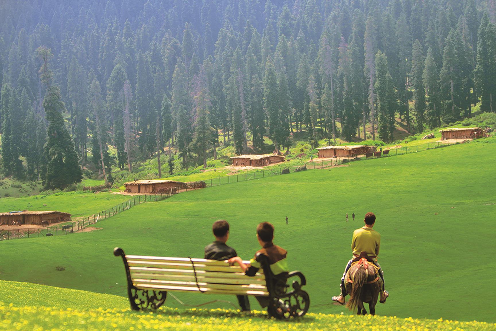 Doodhpathri in Kashmir