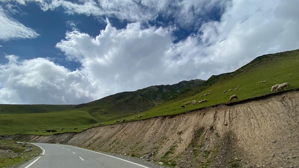 Cultural villages along Mughal Road Kashmir — traditional Kashmiri village life along the historic Sadak-e-Azam route with local communities preserving centuries-old customs and hospitality