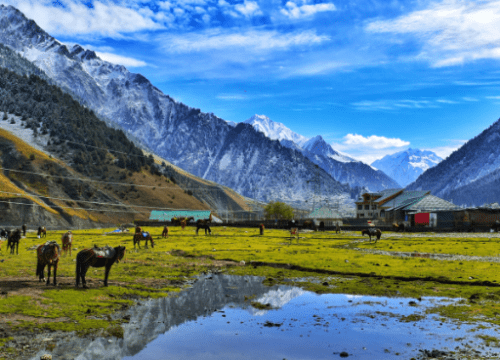 Bangus Valley in Kashmir: A Guide