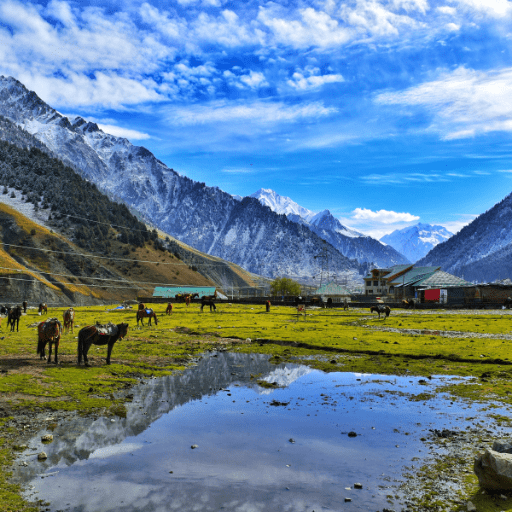 Bangus Valley Kashmir