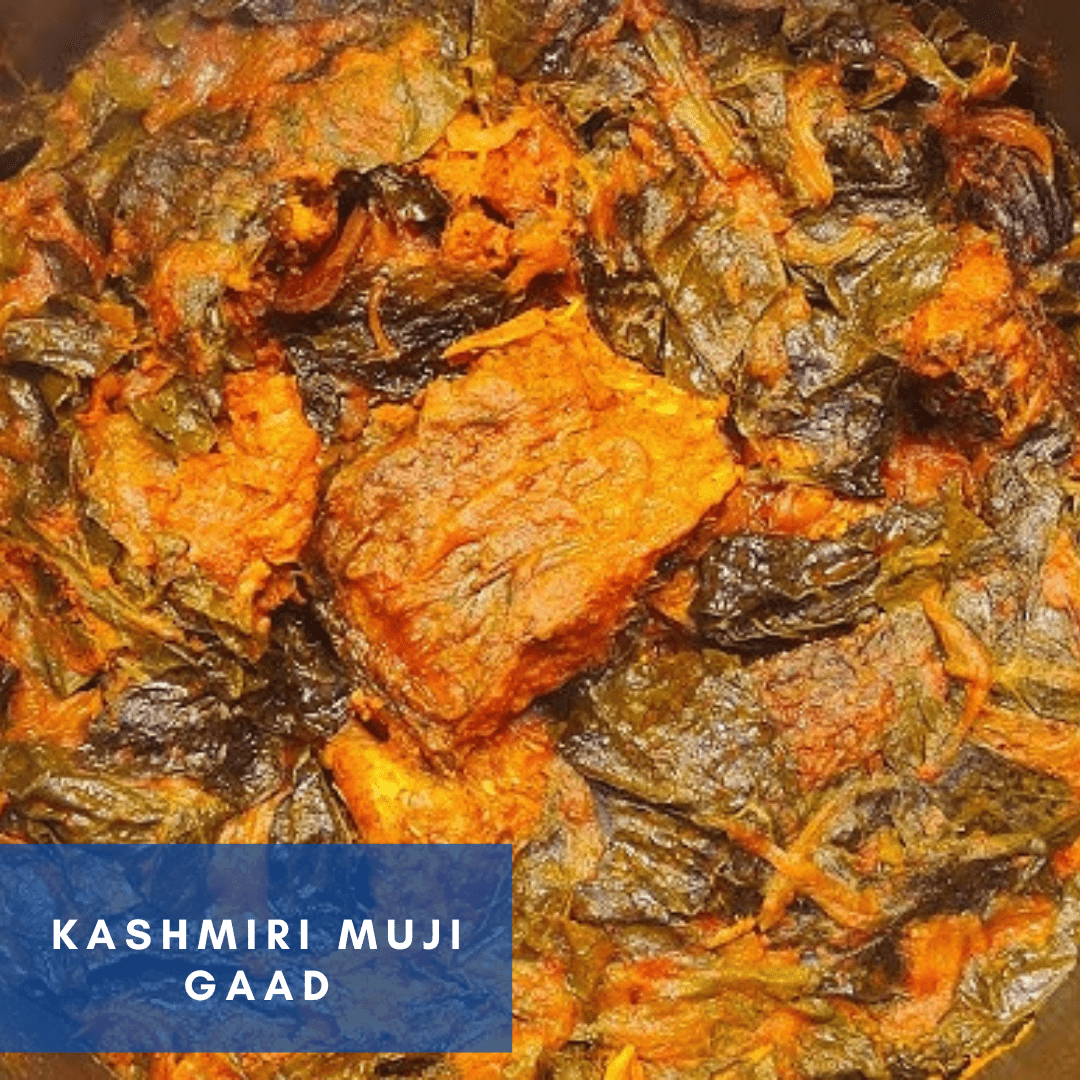 Kashmiri Muji Gaad – Unique Fish Delight: