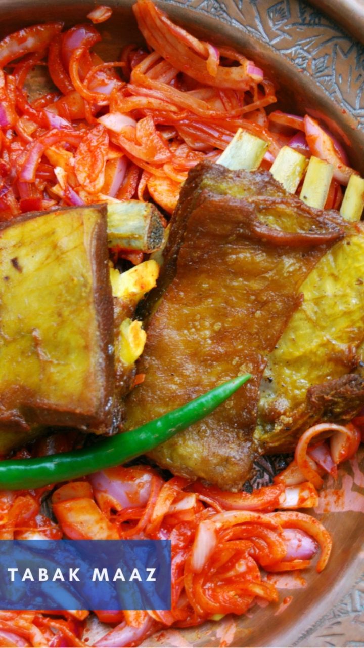 Tabak Maaz – Fried Lamb Ribs: