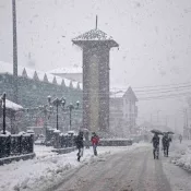 Srinagar in January 2024