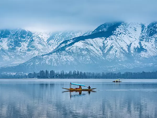 Kashmir in December 2023