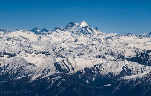 Mountains in Kashmir