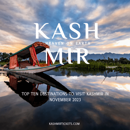 TOP TEN PLACES IN KASHMIR IN NOVEMBER