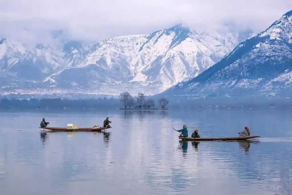 Kashmir in November