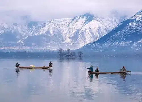 Kashmir in November 2024