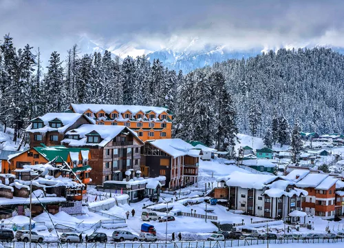 The Best Time to Experience Snow in Kashmir