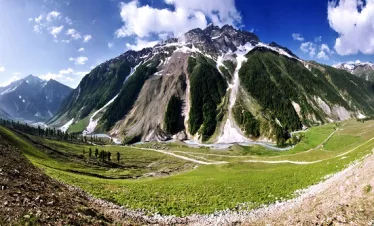 Mountain Passes in Jammu and Kashmir