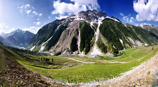 Mountain Passes in Jammu and Kashmir