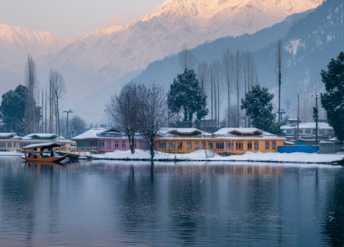 Kashmir in January: A Winter Escape