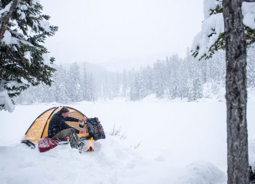 Camping in the Valleys