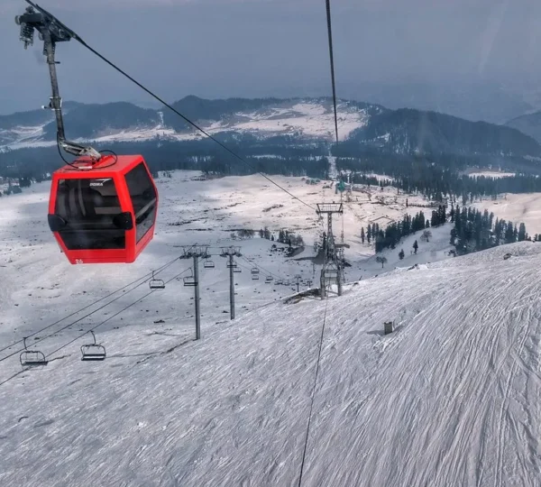 Gondola Ride in Kashmir