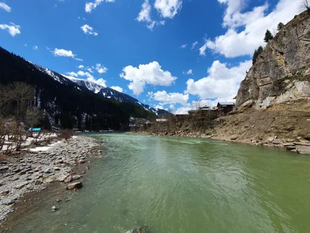 Gurez Valley Panorama