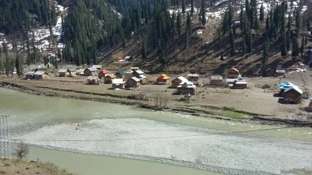 Camping in Gurez