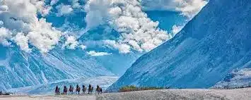 Nubra Valley Panorama