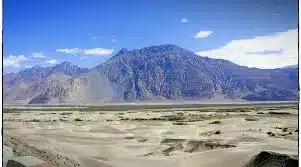 Hunder Sand Dunes