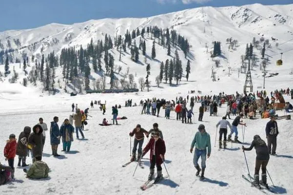 Khilanmarg in Gulmarg