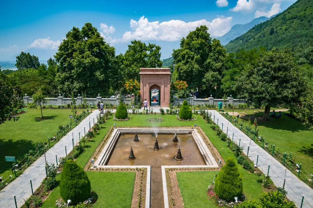 Mughal Gardens